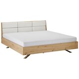 Bessagi Home Oblazinjena Postelja Dormio, Hrast, 180x200 | Shoptok.si