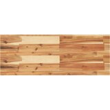 Stolna ploča 100x30x4 cm pravokutna od masivnog drva bagrema | shoptok.hr