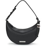 Karl Lagerfeld Torbice za na ramo IKON SMOOTH HALFMOON SHB Črna | Shoptok.si