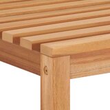  Jedilna garnitura 3-delna trdna tikovina | Shoptok.si