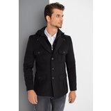 Dewberry K7538 MEN'S COAT-BLACK | shoptok.hr