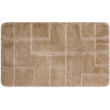 RugsX Kopalniške preproge Kopalniška preproga SUPREME LINES, linije, nedrse 50x80 cm Bež | Shoptok.si