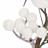  Springos® Božićni ukras smeđa / bijela / zelena | shoptok.hr