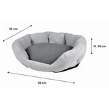 Love Story Sivi krevet za pse 40x55 cm – | shoptok.hr