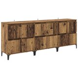  Komode 3 pcs Staro drvo 60 x 35 x 70 cm Konstruirano drvo | shoptok.hr