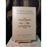  Poročne zahvale PORZAH 108 | Shoptok.si