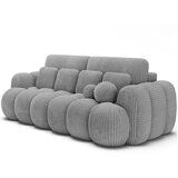 ELTAP Siva sklopiva sofa od samta 256 cm Cotonn – | shoptok.hr