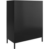 Støraa Crni metalni ormarić 40x102x80 cm Mission District – | shoptok.hr