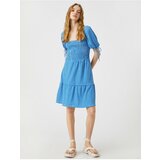 Koton Dress - Blue - A-line Cene
