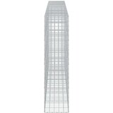  Gabion s žicom debljine 3,5 mm i mrežom 10x10 cm 600x50x200 cm | shoptok.hr