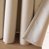 Douceur d intérieur Bež žametna zavesa 140x260 cm Olympe – | Shoptok.si