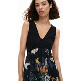 Desigual Haljina miks boja / crna | shoptok.hr