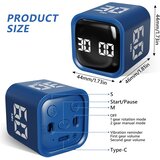 CUTEFUN Pomodoro digitalni časovnik 5/10/30/60min | Shoptok.si