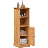 vidaXL Kupaonski ormar boja meda 37 x 34 x 110 cm Masivna borovina | shoptok.hr