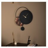 WALLXPERT dekorativni metalni zidni sat floransa multicolor APS145 Cene