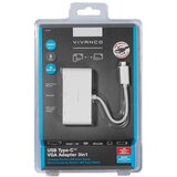 Vivanco USB-C VGA C HUB 34294 | shoptok.hr