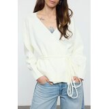 TRENDYOLMILLA Ženski džemper Tedaw25Hi00025, Krem | Eponuda.com