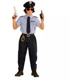 Policijski kostum - velikost 104 cm | Shoptok.si