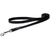Rogz classic povodac za pse sa reflektujućim šavom xl — 25 mm / 1.2 m crna | Eponuda.com