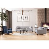 Atelier Del Sofa Trosed Petra 3 212x86x69cm Svijetlosiva | Eponuda.ba
