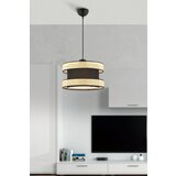 Opviq Luster Halo Hazeran , 40x40cm, Antracit-crni | ePonuda.com