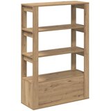  Kreveta hrast artisan 30 x 80 x 119.5 cm Konstruirano drvo | shoptok.hr