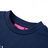  Dječja majica modra 104 | shoptok.hr