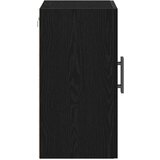  Ormar za Zid Crni hrast 60 x 31,5 x 60 cm Konstruirano drvo | Eponuda.com