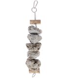 TIAKI igračka u obliku kamenih blokova, za ptice - cca Ø 6 x D 30 cm | shoptok.hr