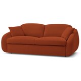 Bobochic Paris Oranžna raztegljiva sedežna garnitura 235 cm Cezanne – | Shoptok.si
