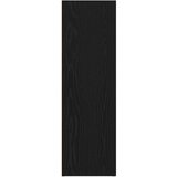  Ormar za knjige crni hrast 66x30x98 cm inženjerski drvo | Eponuda.com