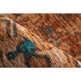 Kayoom PREPROGA Primavera 725 Sand / Blau 80/150 cm tkano modra | Shoptok.si