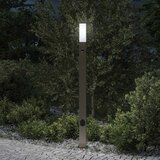  Stupić sa senzorom i utičnicom 110 cm nehrđajući čelik IP44 | shoptok.hr