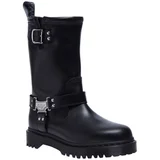Polškornji Bottines Anistone cuir noir Črna