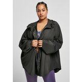 UC Curvy Women's Recycled Packable Jacket Black Cene