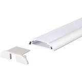 Mitea nadgradni set dupli aluprofil za led trake sa difuzorom 2M | ePonuda.com