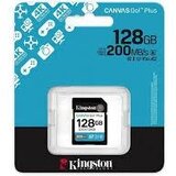 Kingston SD Card 128GB Canvas Go Plus SDG4/128GB | Eponuda.com