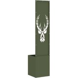  Privatnost u vrtu Maslinovo zelena 32 x 32 x 150 cm | shoptok.hr
