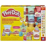Hasbro Play-Doh: Ustvari in proslavi, 20-delni komplet plastelina - Cene