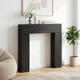  Okvir za kamin Crna 102 x 18 x 100,5 cm Konstruirano drvo | shoptok.hr