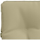  Jastučić za ležaljku VIANEN 100% poliester Svijetlo zelena - Svijetlo zelena 200 x 55 x 8 cm | shoptok.hr