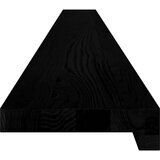  Prozorske klupice 2 kom tamnosmeđe 160x15x2 cm masivne hrast | shoptok.hr
