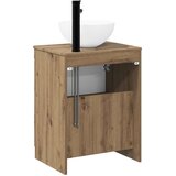  Set namještaja za kupaonicu Hrast artisan Konstruirano drvo | shoptok.hr