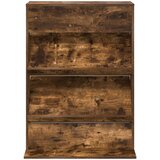  Polica za časopise s policom Dimljeni hrast 70 x 41 x 96 cm | Eponuda.com