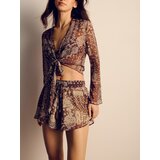 Reserved LADIES` TOP - tamnosmeđe | shoptok.hr