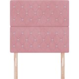  LED Hedbord ružičasti 100 cm baršun | shoptok.hr