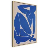  Slika - Henri Matisse – Blue Nude III 40x60 U prirodnom drvenom okviru | shoptok.hr