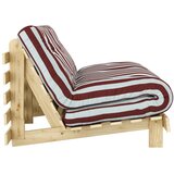 Karup Bordo/svijetlo plava sklopiva sofa 160 cm Roots – | shoptok.hr