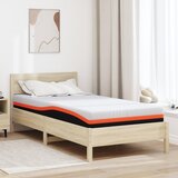vidaXL Vzmetnice Bela, siva 100 x 200 cm | Shoptok.si