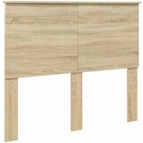  Uzglavlje s uzglavljem Sonoma hrast 135 cm Konstruirano drvo | shoptok.hr